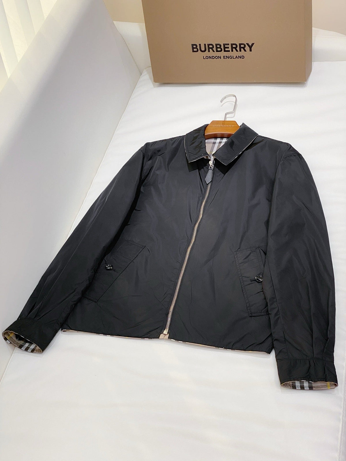 Reversible Check Jacket - Men's