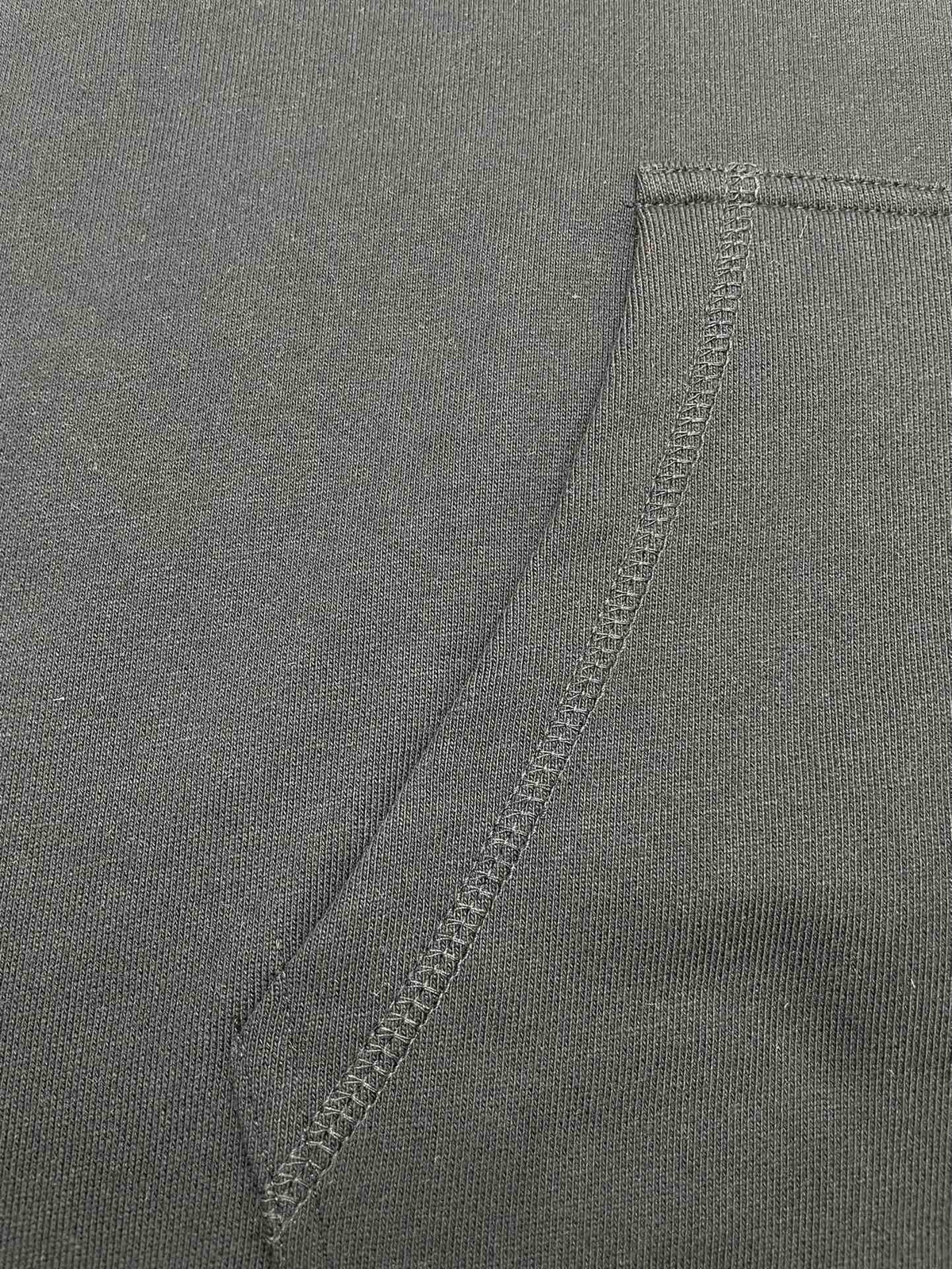 Navy Cotton Graphic Pullover - Men's