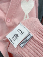 Light Blue and Pink Sweater - Men's