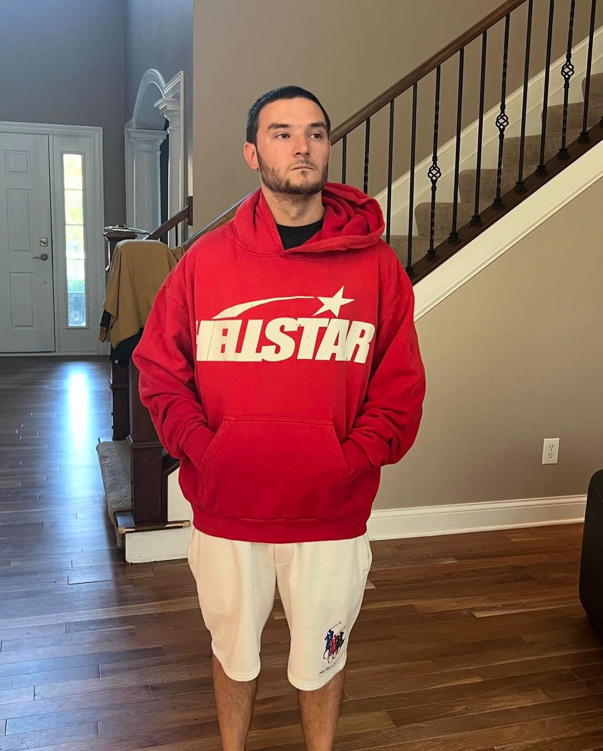Red Hoodie - Men's