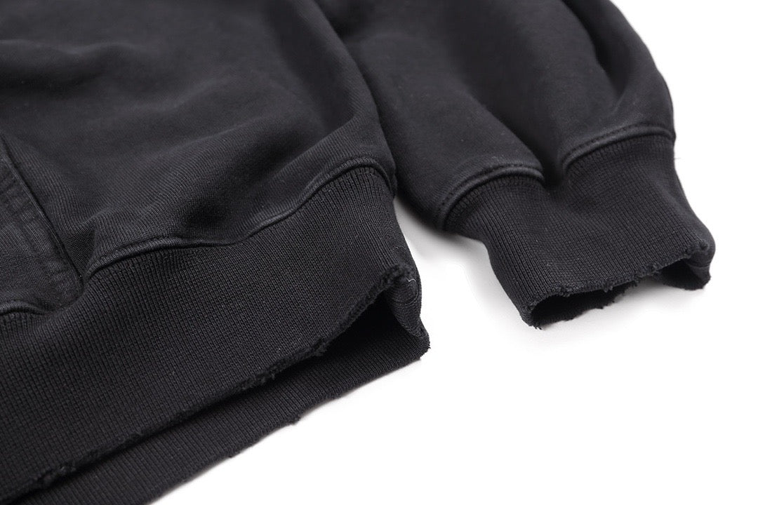 Washed Infinity Graphic Hoodie - Men's