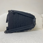 Classic Oblique Black Backpack