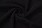 Grey Cotton Chest Logo Long-Sleeve - Men's