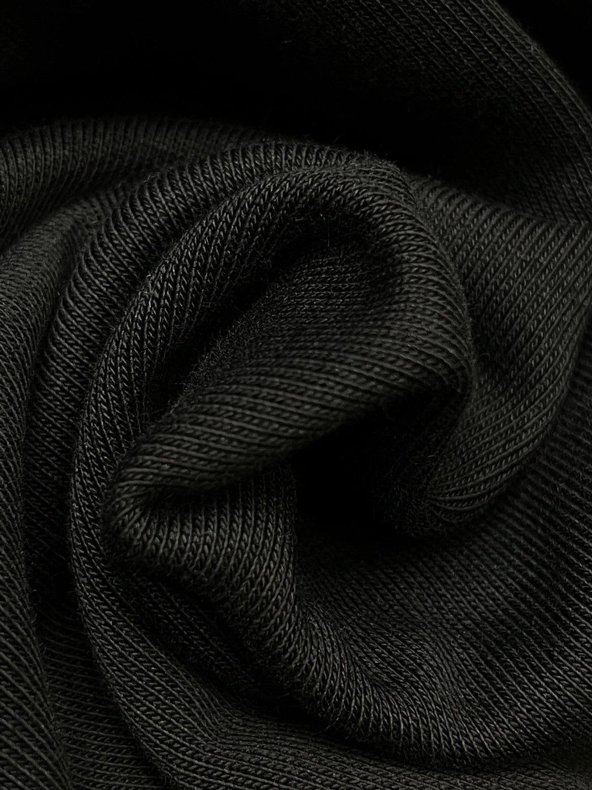 Navy Cotton Logo Zip-Through - Men's