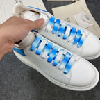 Oversized Blue Tab Sneakers