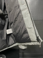 Black Nylon Down Parka - Men's