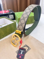 Silver and Gold Belt