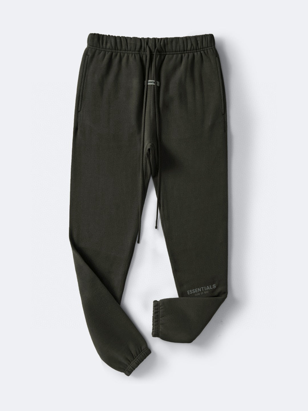 Essentials Sage Sweat Trousers - Men's