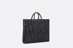 Black and Grey Tote Bag