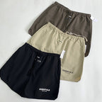 Grey Nylon Logo Athletic - Men's