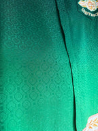 Green Crest Silk Shirt - Men's