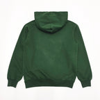 Green Cotton Graphic Pullover - Men's
