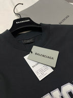 Black Jersey Numeral Long-Sleeve - Men's