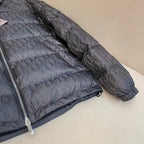 Black Puffer Jacket - Men's