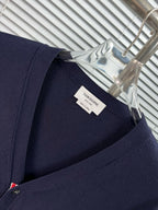 4-Bar Cardigan White - Men's