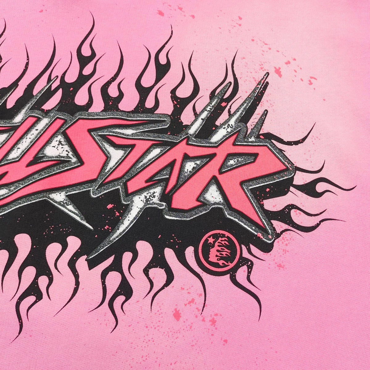 Pink Hoodie - Men's