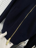 RWB Stripe Cardigan Navy - Men's