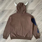 Brown Hoodie - Men's