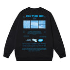 Moon On The Go Print Sweatshirt - Men's
