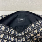 Black and Grey Crossbody Bag