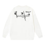 Arrows Box Logo Sweatshirt - Men's