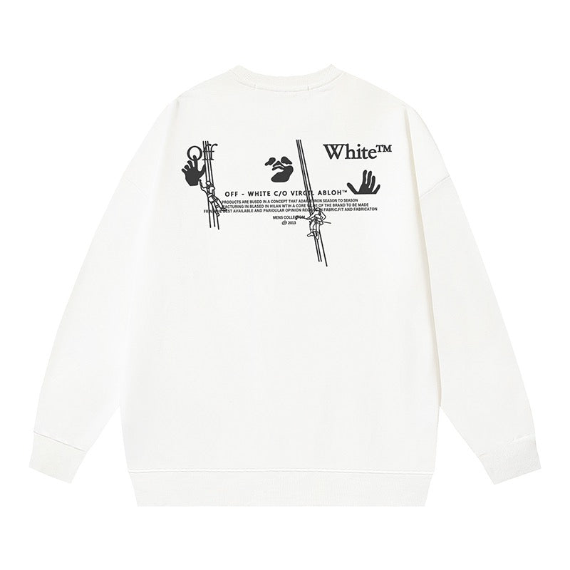 Arrows Box Logo Sweatshirt - Men's