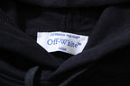 Black Cotton Arrow Logo Pullover - Men's