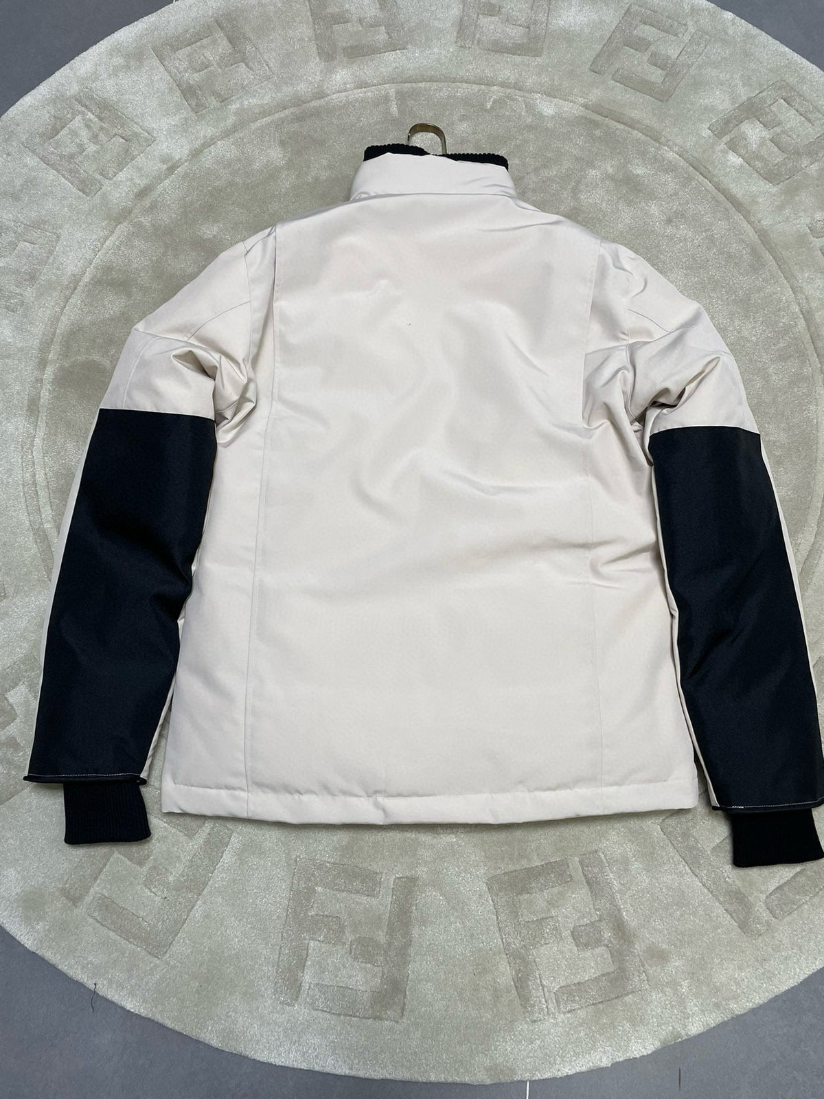 Black Nylon Down Parka - Men's