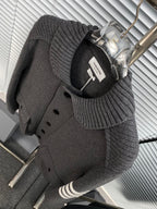 4-Bar Knit Jacket Grey - Men's