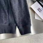 Black Cotton Plain Zip-Through - Men's
