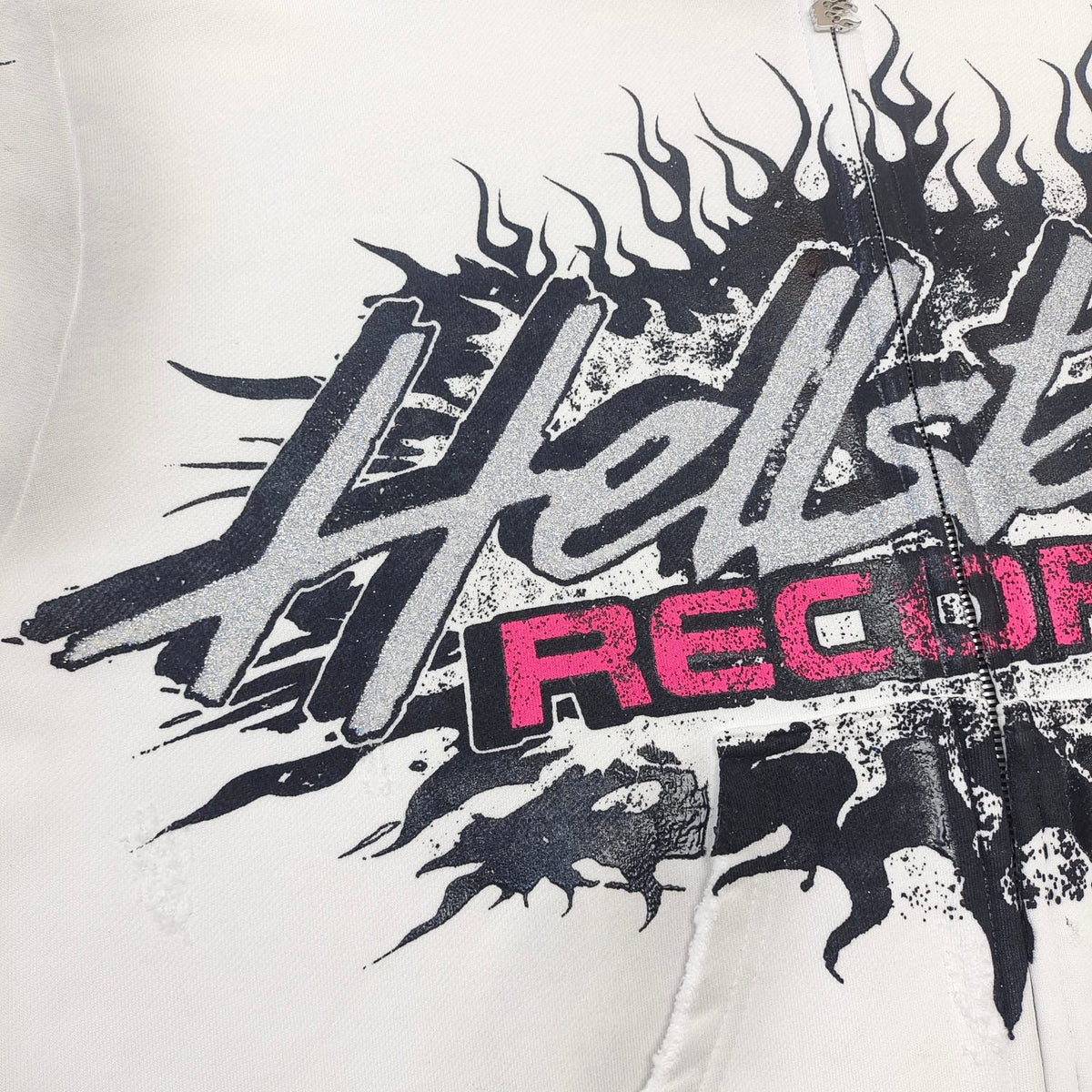 White Hoodie - Men's