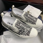B23 High-Top Print Sneakers