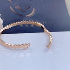 Bee Love Rose Gold Bracelet – LUX VERSE Luxury Designer Fashion Outlet
