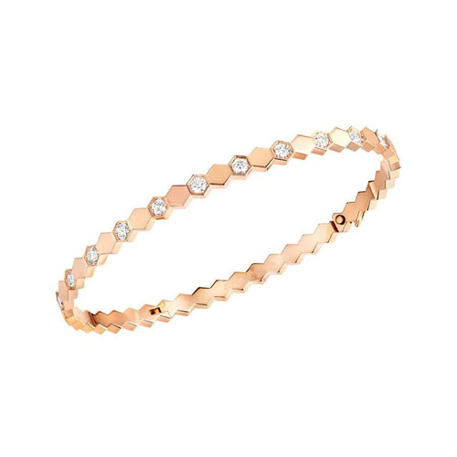 Bee Love Rose Gold Diamond Bracelet – LUX VERSE Luxury Designer Fashion Outlet