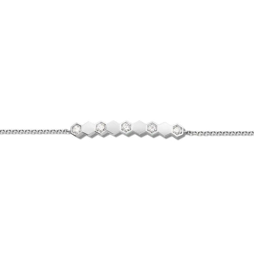 Bee Love Bracelet Diamond – LUX VERSE Luxury Designer Fashion Outlet