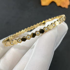 Bee Love Gold Diamond Bracelet – LUX VERSE Luxury Designer Fashion Outlet