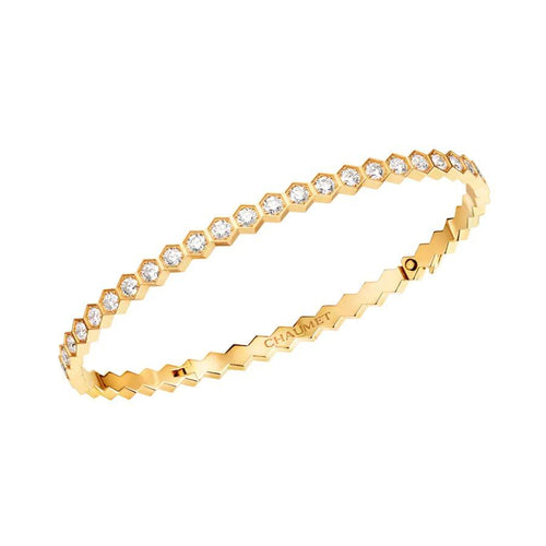 Bee Love Gold Bracelet Full Diamond – LUX VERSE Luxury Designer Fashion Outlet