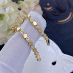 Bee Love Gold Diamond Long Earrings – LUX VERSE Luxury Designer Fashion Outlet
