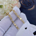 Bee Love Gold Diamond Long Earrings – LUX VERSE Luxury Designer Fashion Outlet
