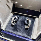 Bee Love Earrings Diamond – LUX VERSE Luxury Designer Fashion Outlet