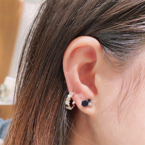 Bee Love Earrings Diamond – LUX VERSE Luxury Designer Fashion Outlet