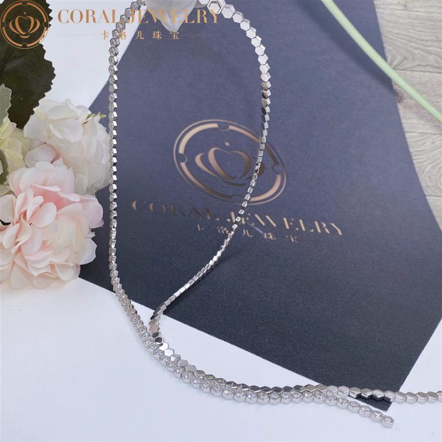 Bee Love Silver Diamond Necklace – LUX VERSE Luxury Designer Fashion Outlet