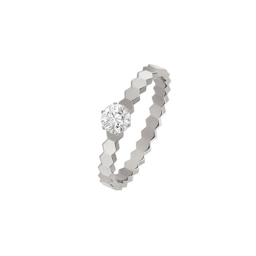 Bee Love Ring Silver 1 Diamond – LUX VERSE Luxury Designer Fashion Outlet