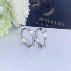 Bee Love Ring Silver 1 Diamond – LUX VERSE Luxury Designer Fashion Outlet
