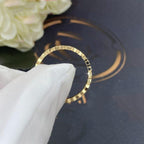 Bee Love Ring Gold Diamond – LUX VERSE Luxury Designer Fashion Outlet