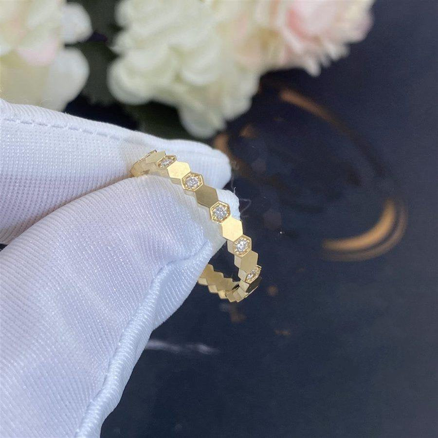 Bee Love Ring Gold Diamond – LUX VERSE Luxury Designer Fashion Outlet