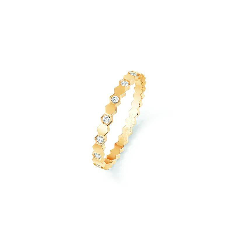 Bee Love Ring Gold Diamond – LUX VERSE Luxury Designer Fashion Outlet