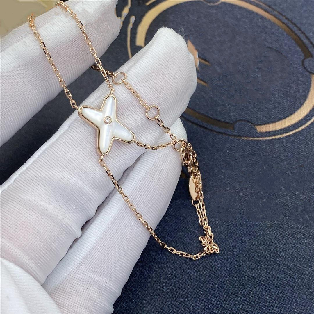 Jeux Bracelet White Mop Rose Gold 1 Diamond – LUX VERSE Luxury Designer Fashion Outlet
