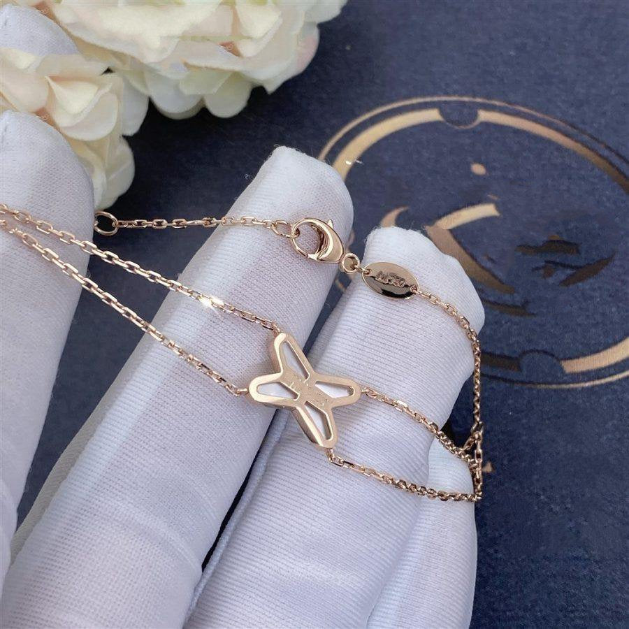 Jeux Bracelet White Mop Rose Gold 1 Diamond – LUX VERSE Luxury Designer Fashion Outlet