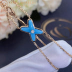Jeux Bracelet Turquoise Rose Gold 1 Diamond – LUX VERSE Luxury Designer Fashion Outlet